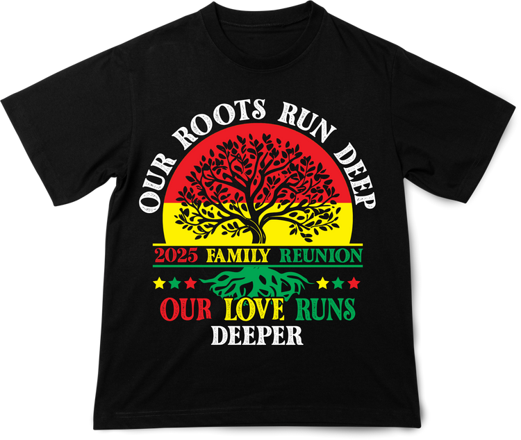 Family Reunion Shirts 2025