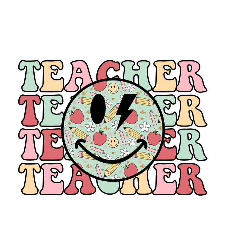 School & Teacher DTF Transfers – Staff Shirts & Spirit Wear