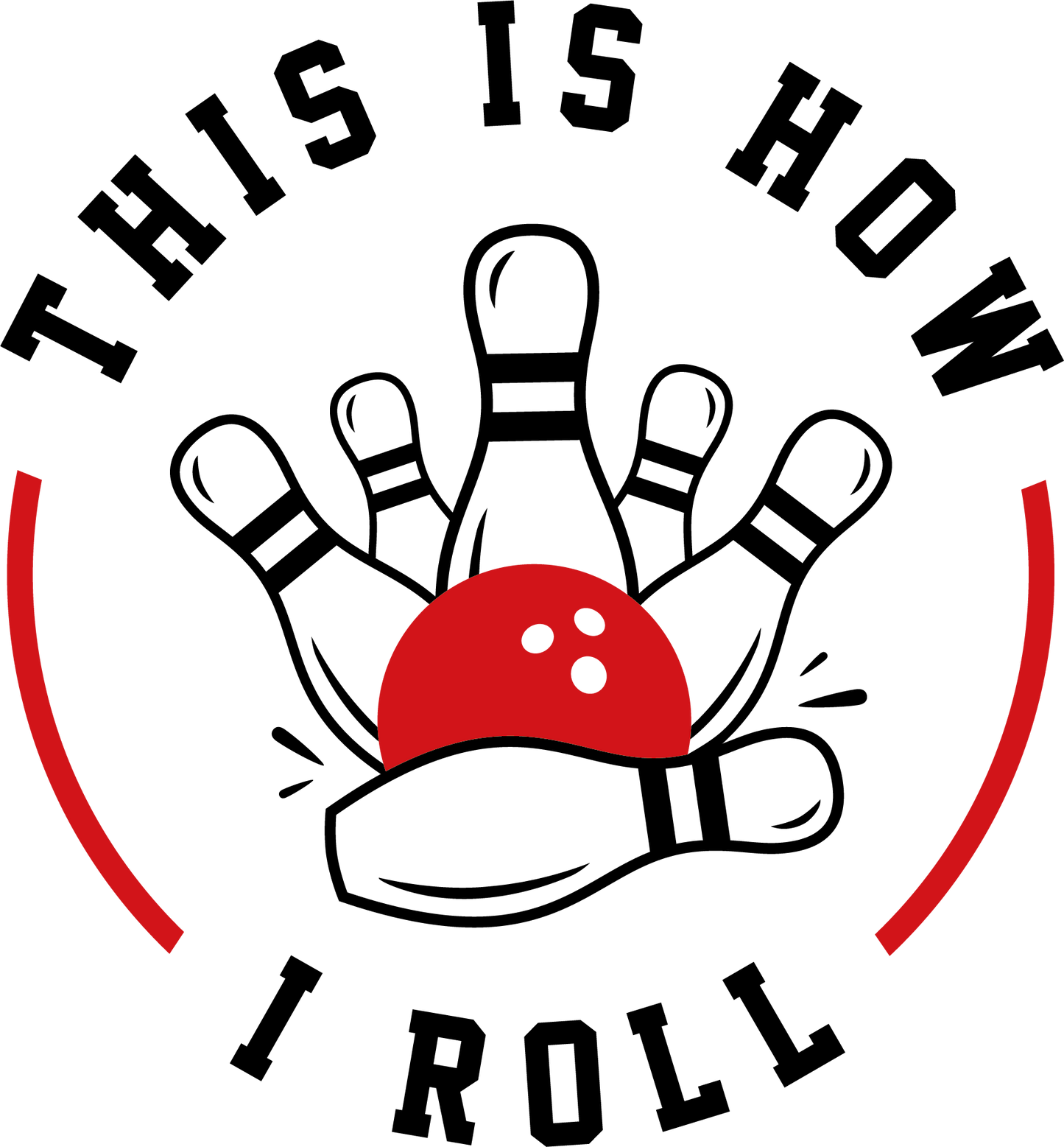 This is how I roll red ball