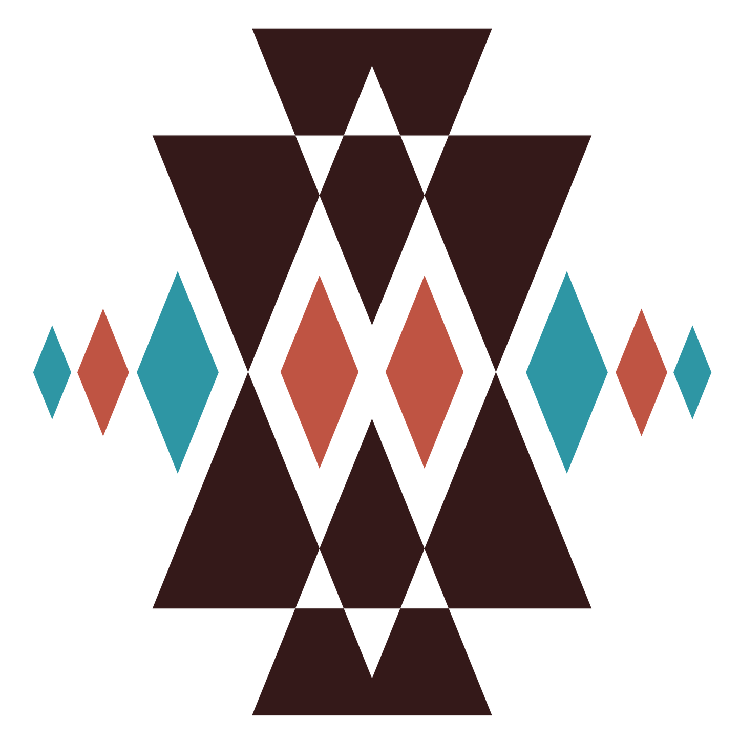 Western Aztec dtf transfer