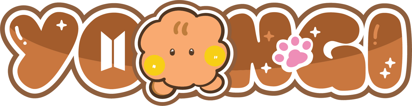 YONGI bts dtf transfer