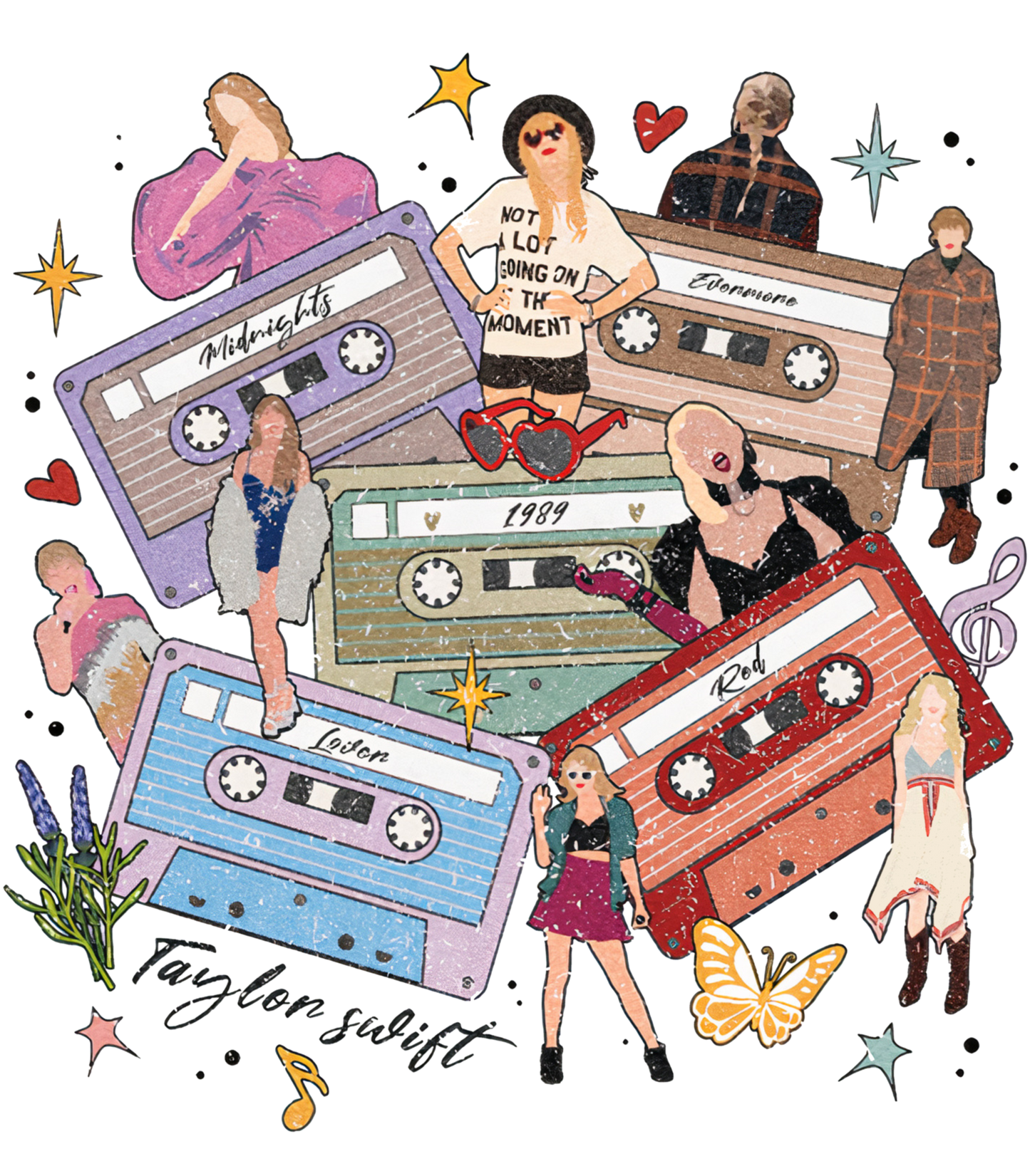 Swift Tapes DTF Transfer