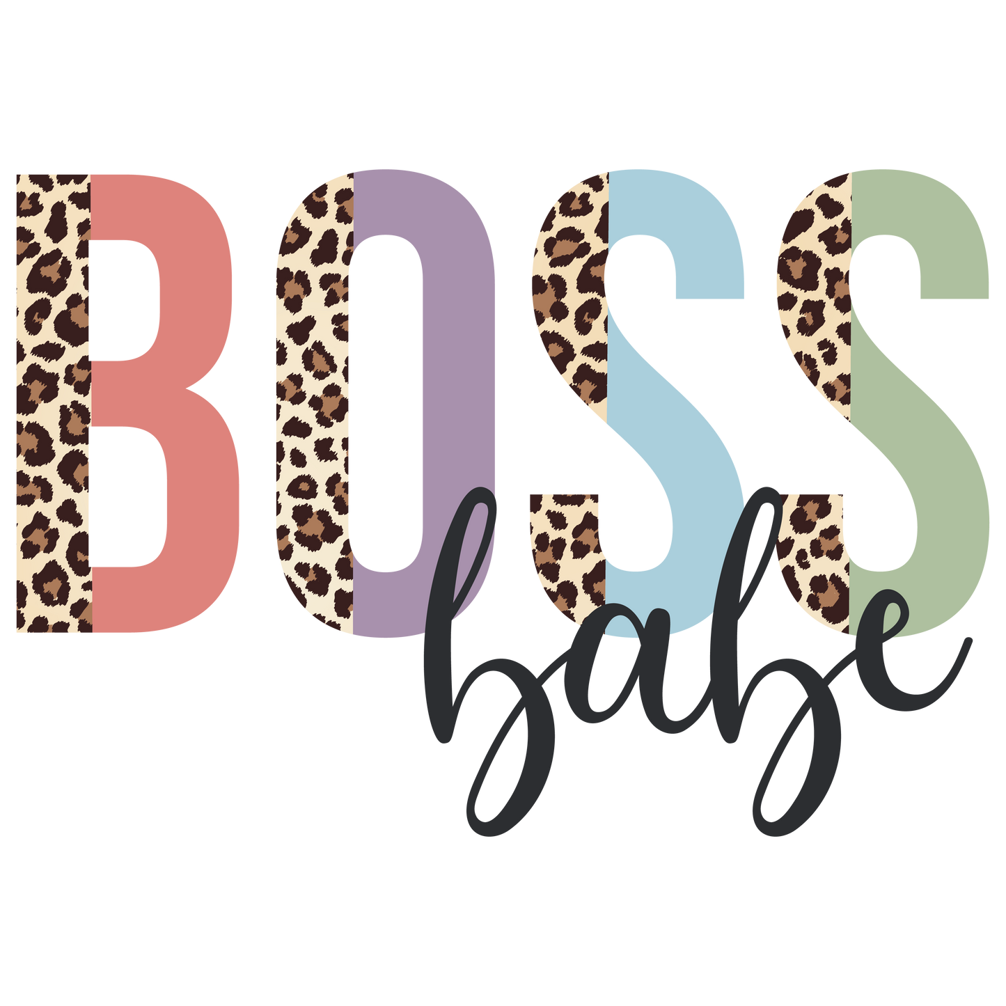 Boss babe dtf Transfer