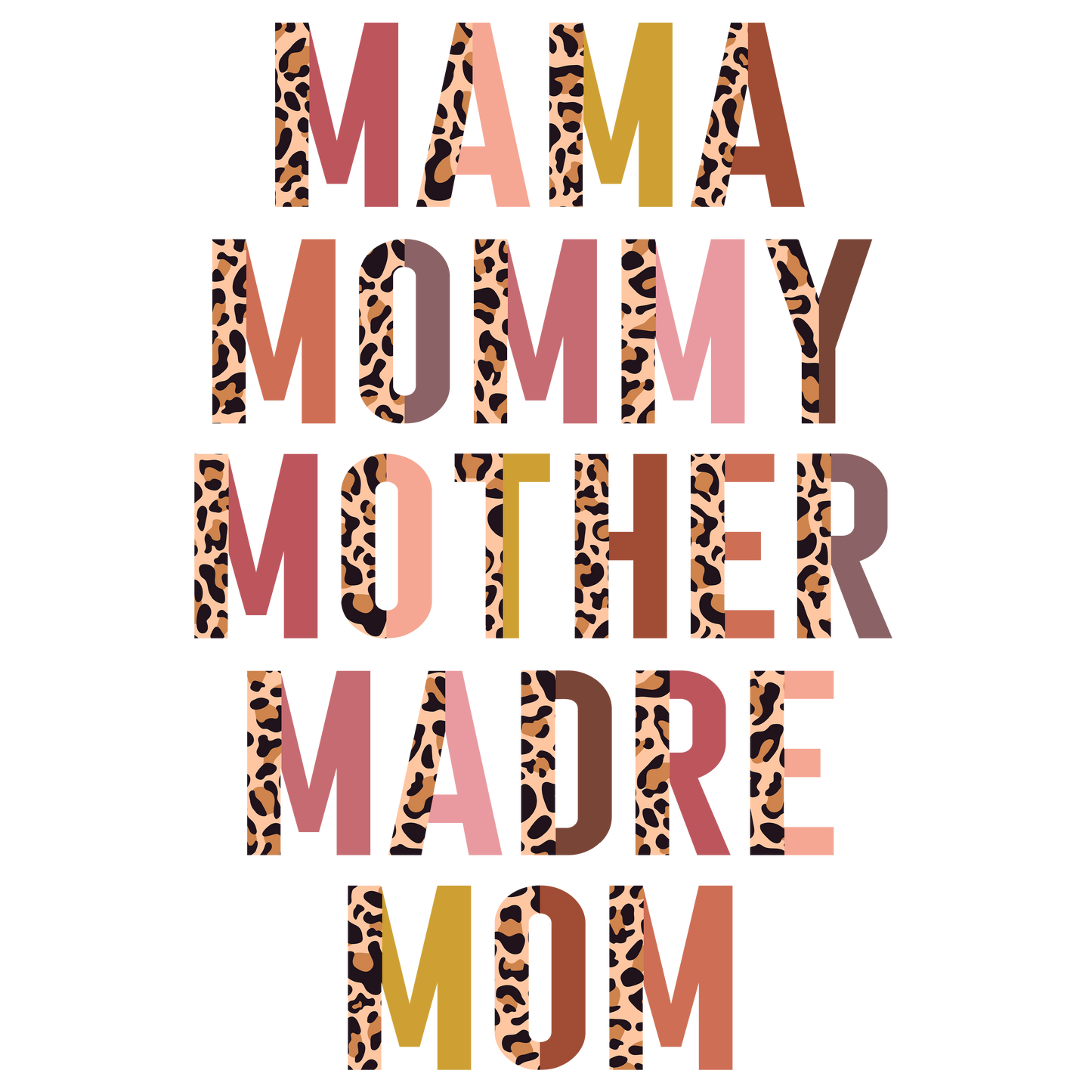 Mama Mom dtf transfer