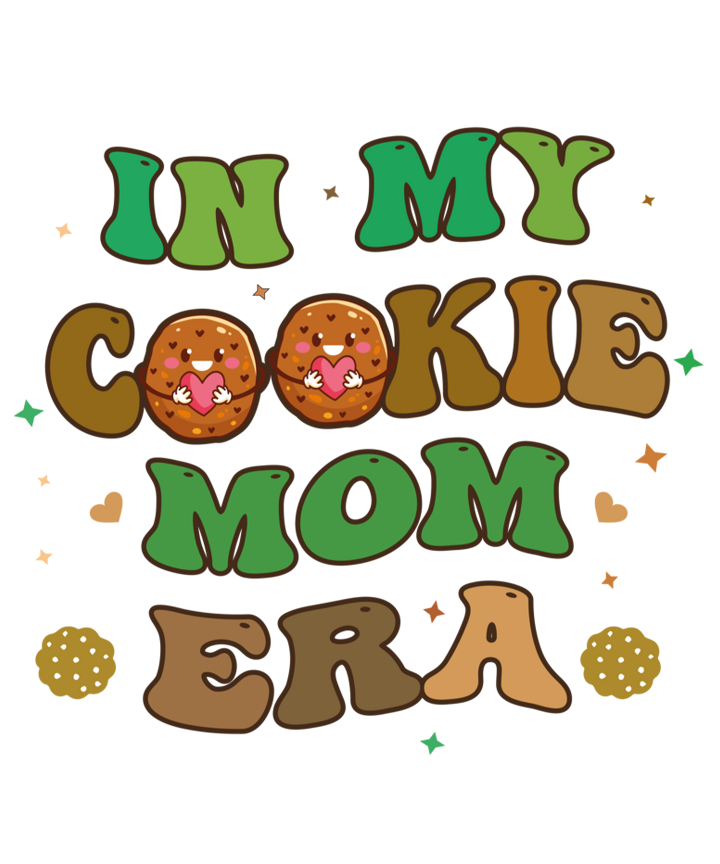 In my cookie mom era