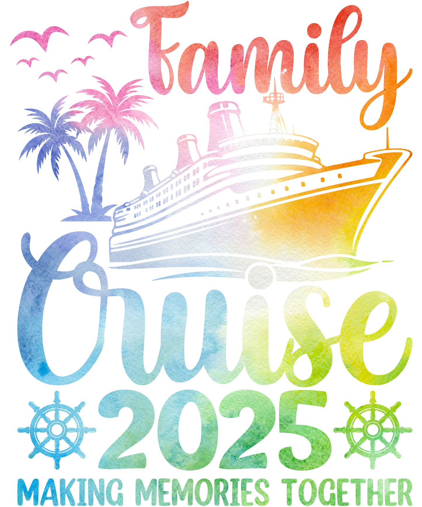 Family Cruise 2025 dtf transfer