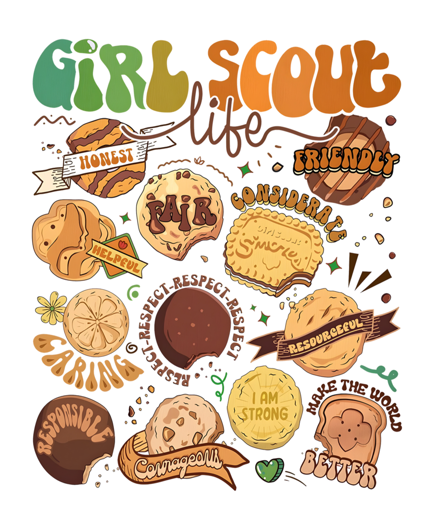 Girl scout life