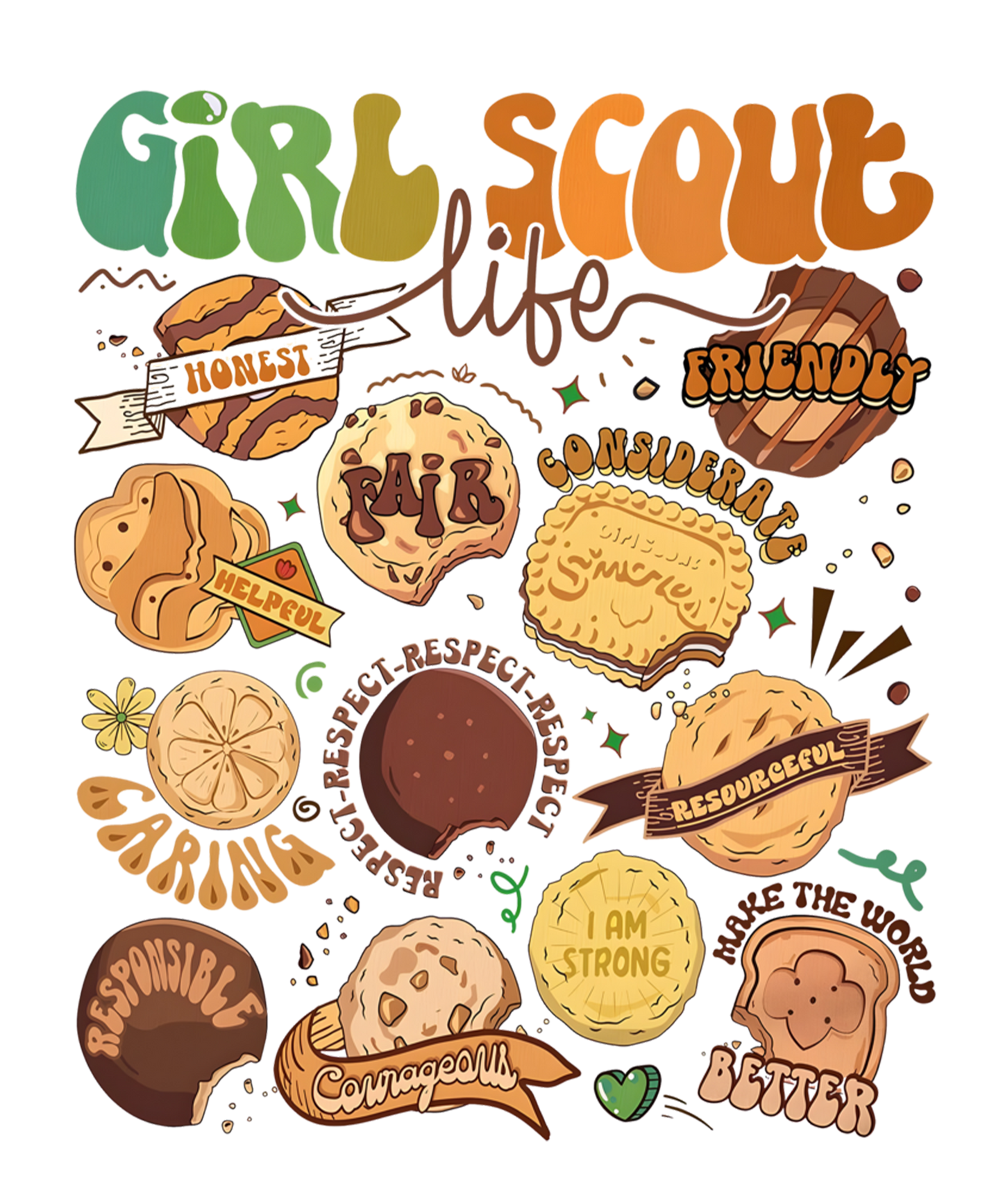 Girl scout life