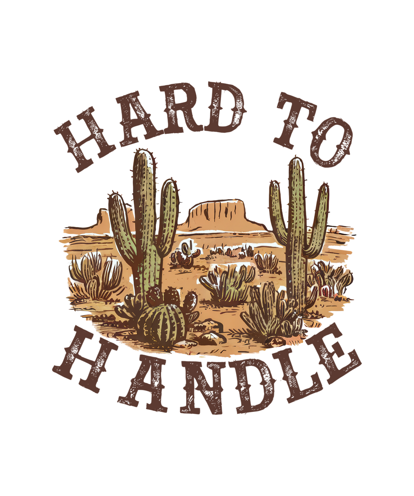 Hard to handle