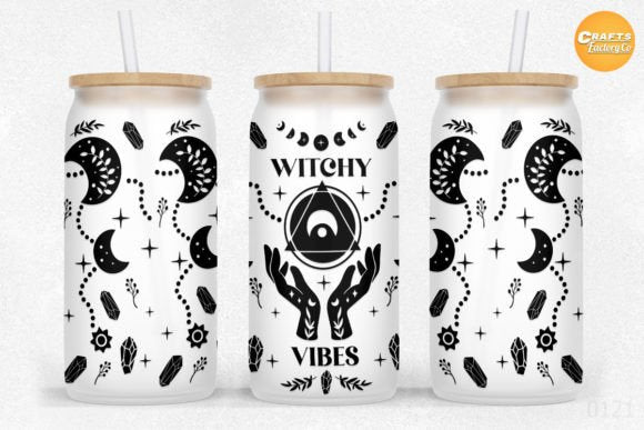 Libbey 16oz Cup UV Witchy Vibes