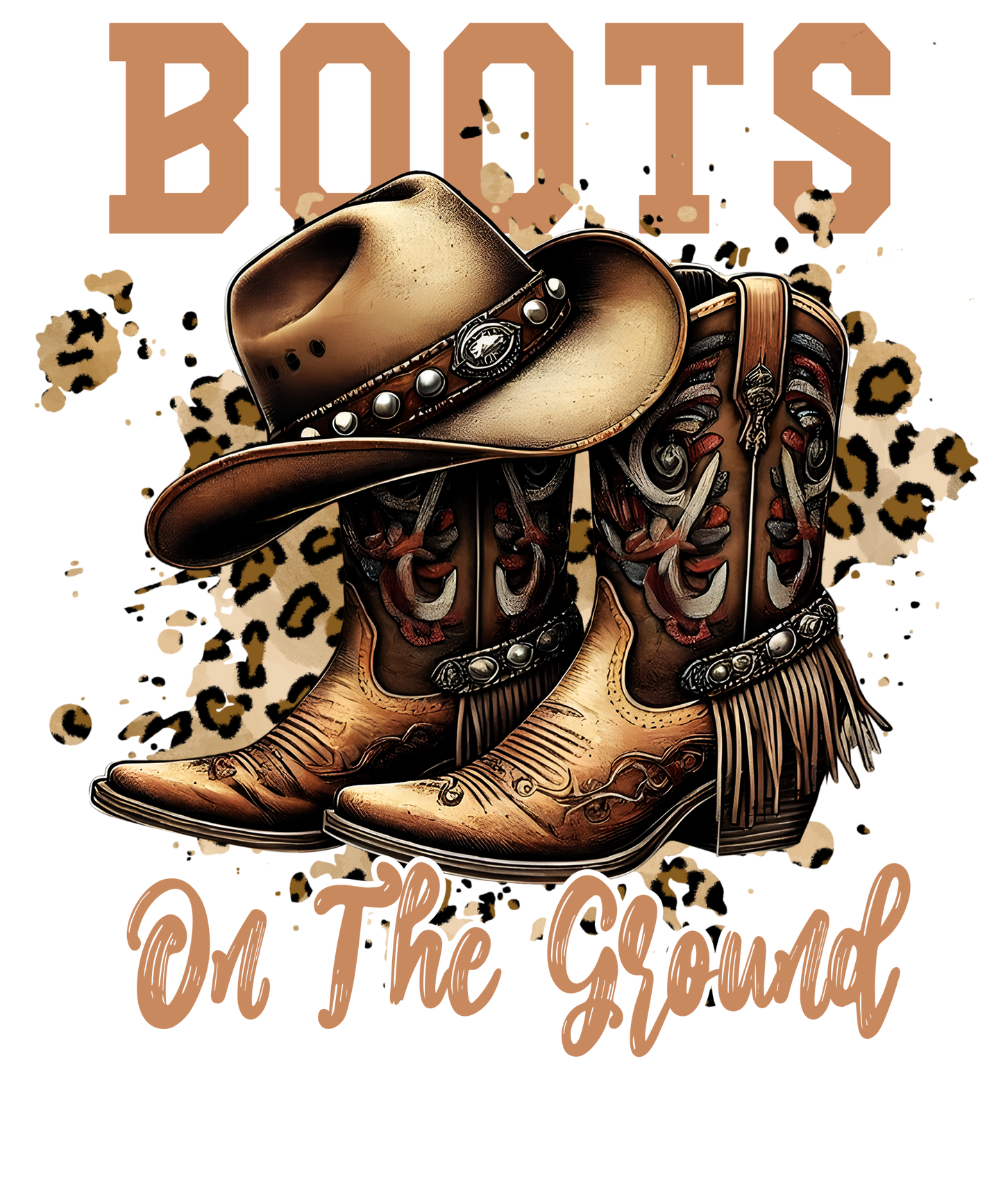 Tassel Boots on the ground
