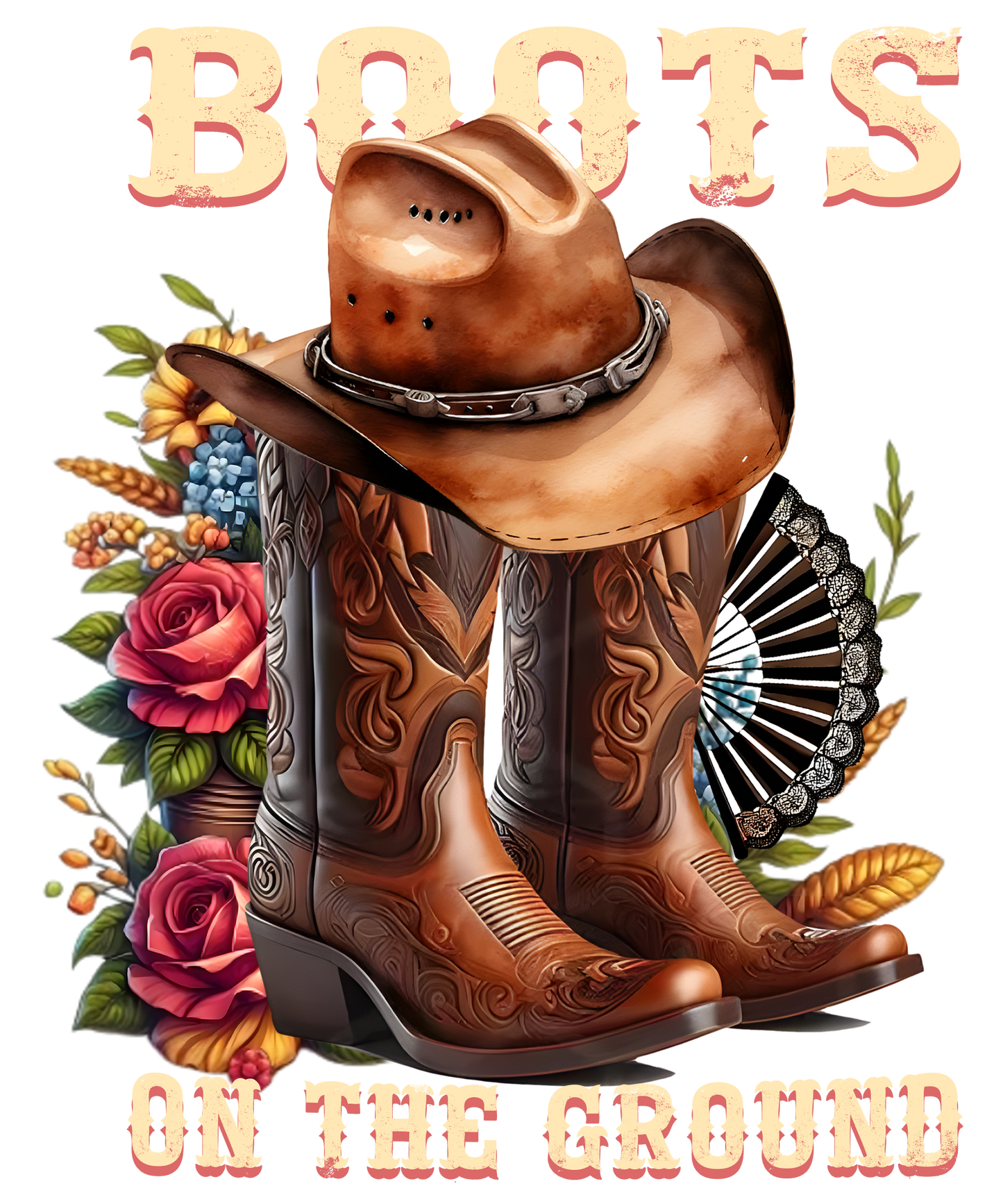 Boots on the ground
