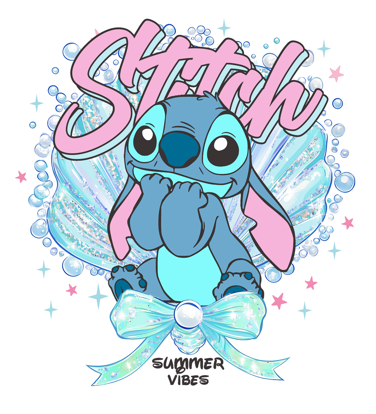 Summer vibes stitch