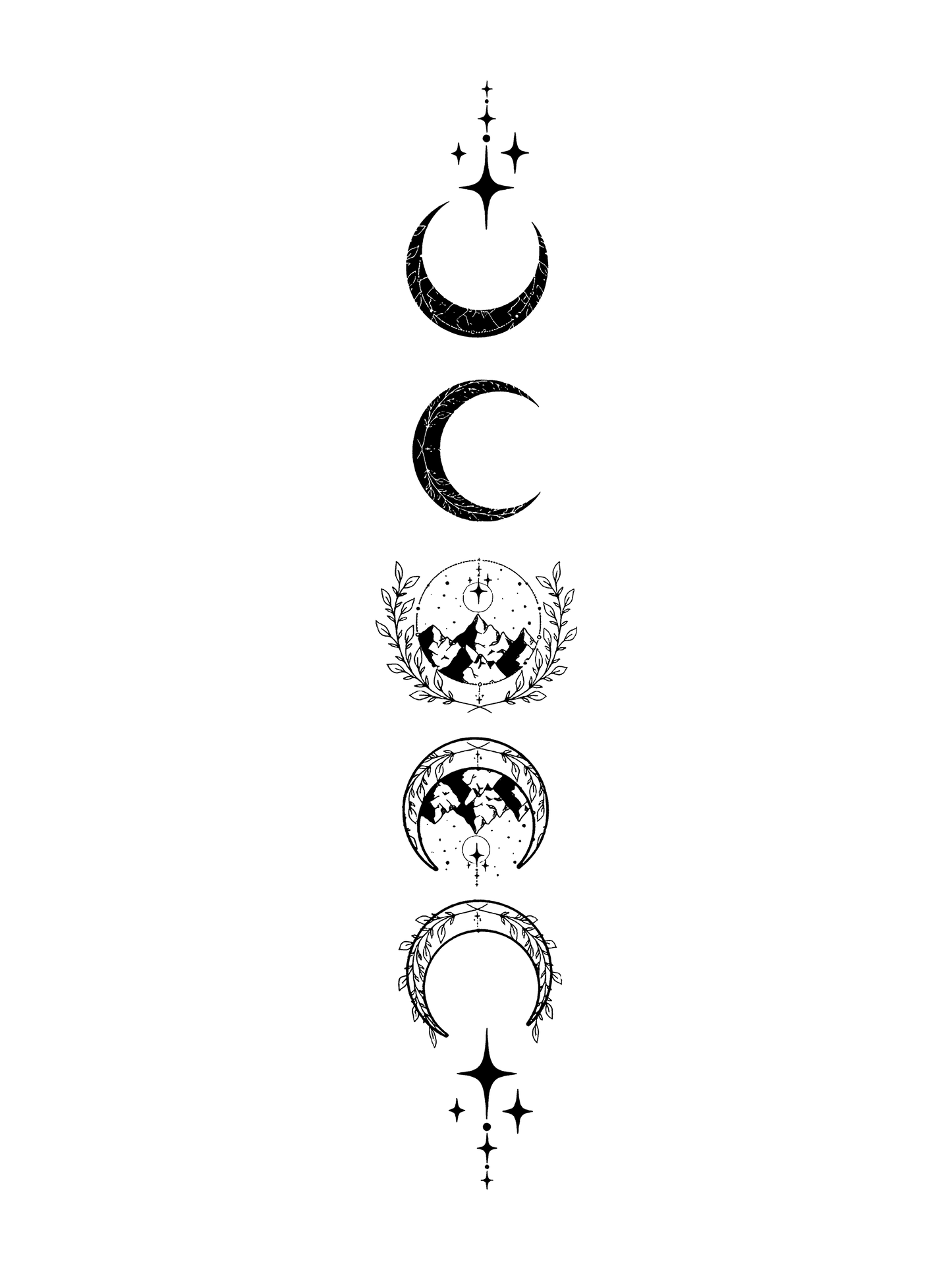 star blk velaris dtf transfer - Hur&Co.