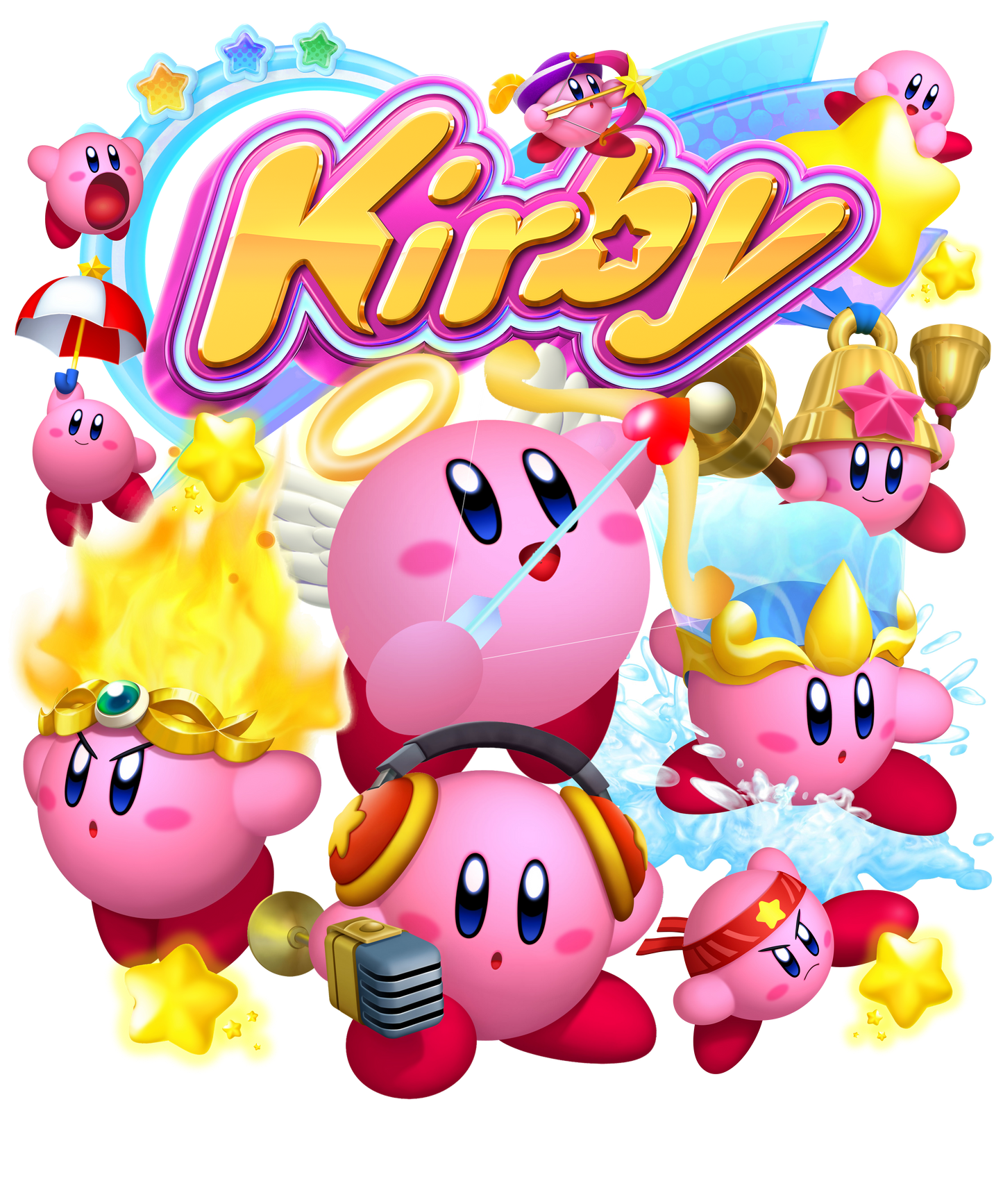 Kirby Dtf transfer