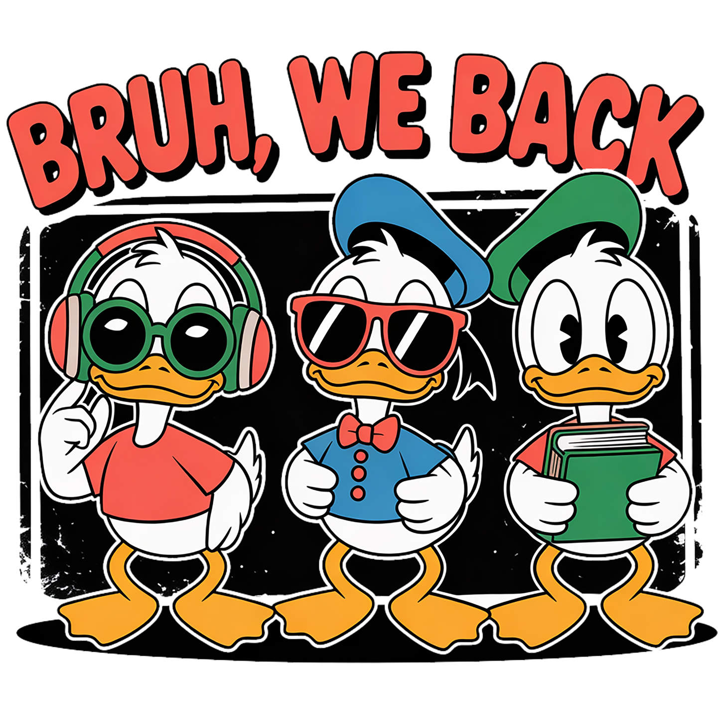 Bruh we back ducks