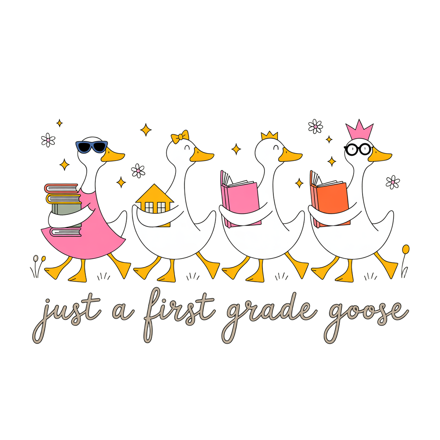 Just a first grade goose