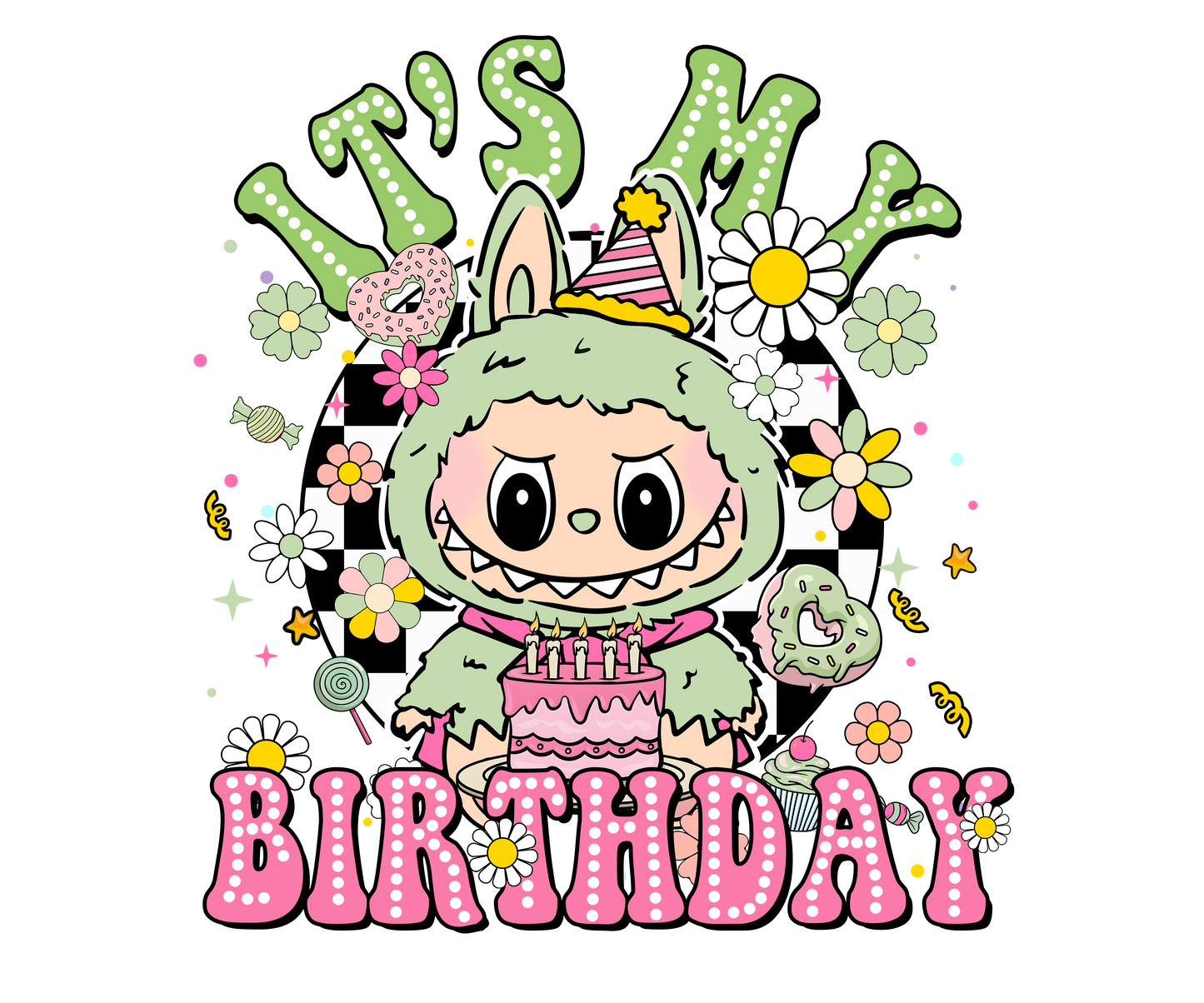 Labubu its my birthday 🎂 🥳