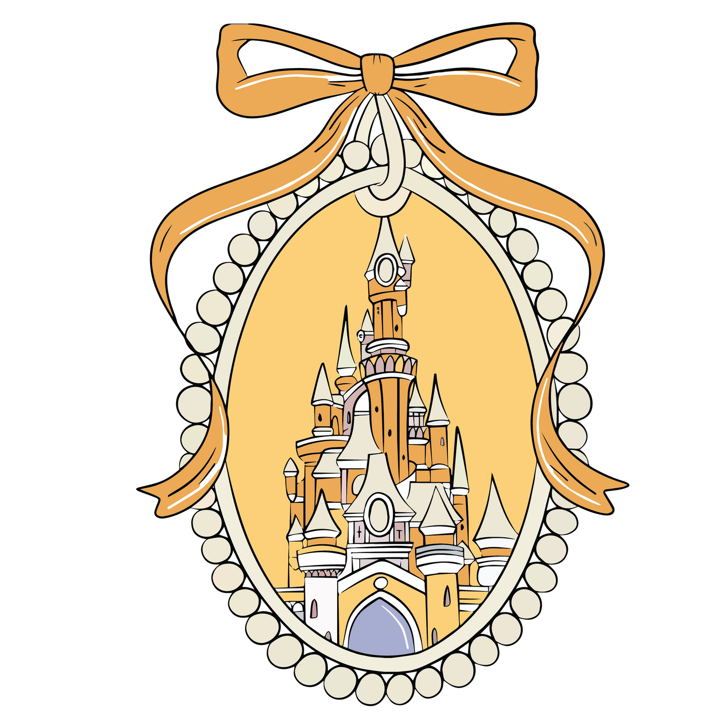 Coquette castle yellow