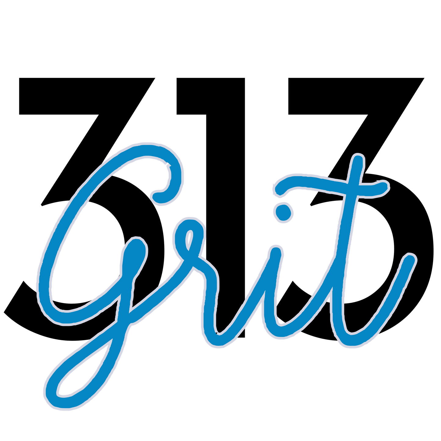 DETROIT 313 Grit set FOOTBALL
