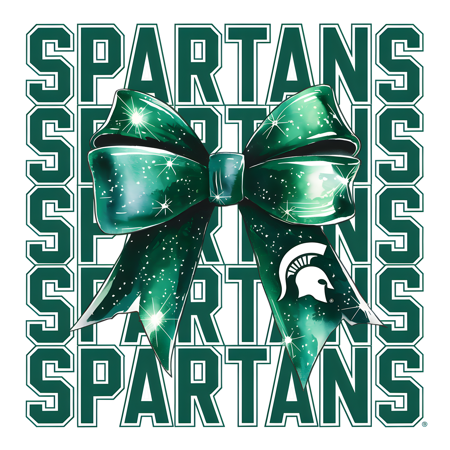 Spartans Bow Dtf transfer