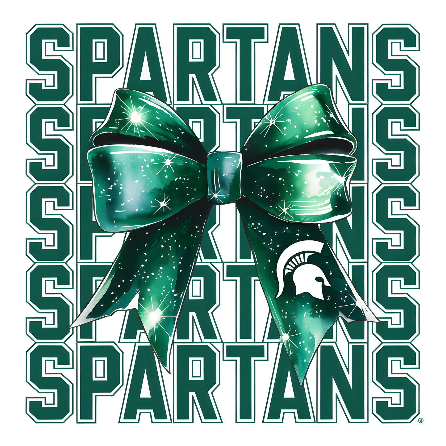 Spartans Bow Dtf transfer