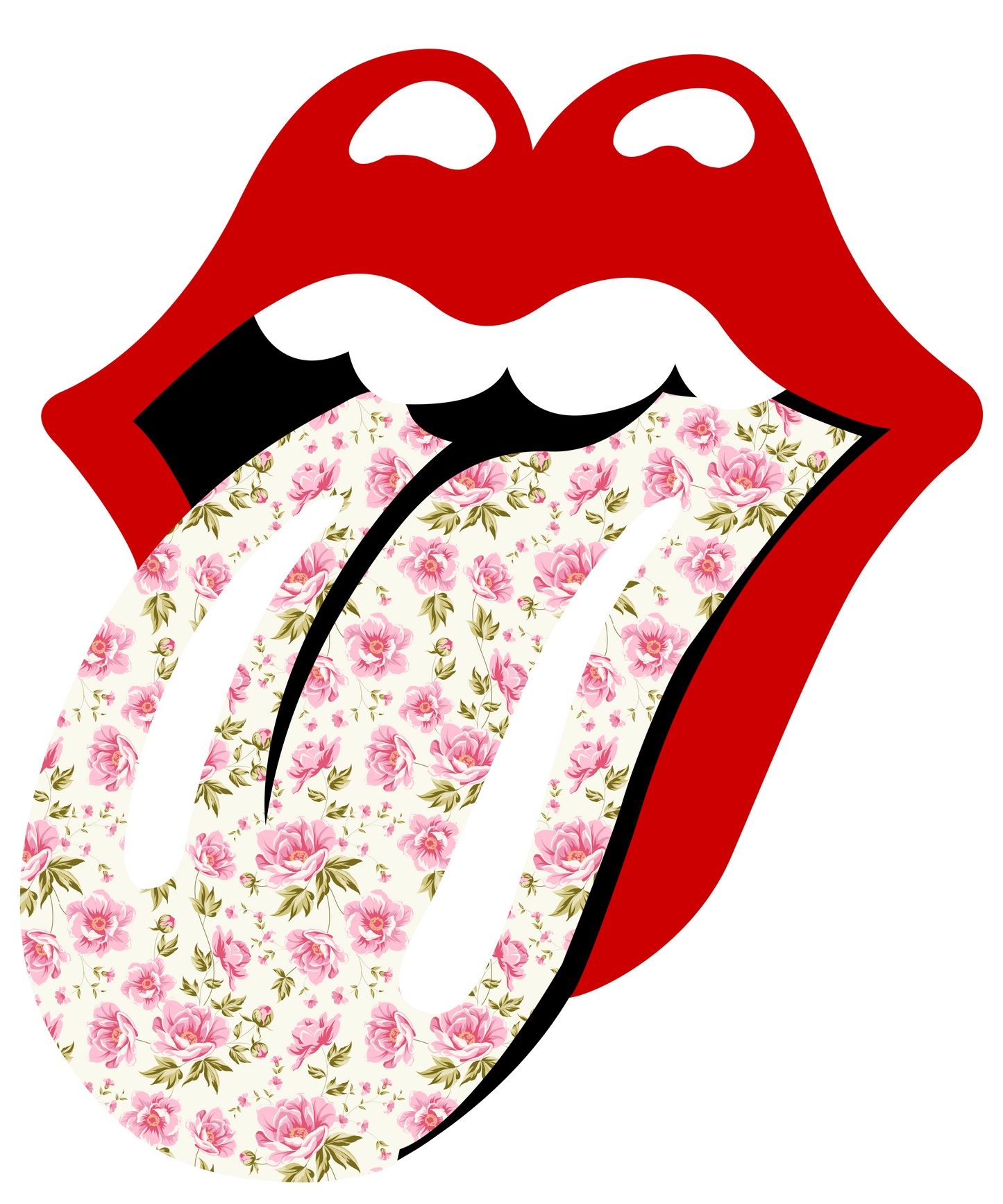 Floral tongue 👅