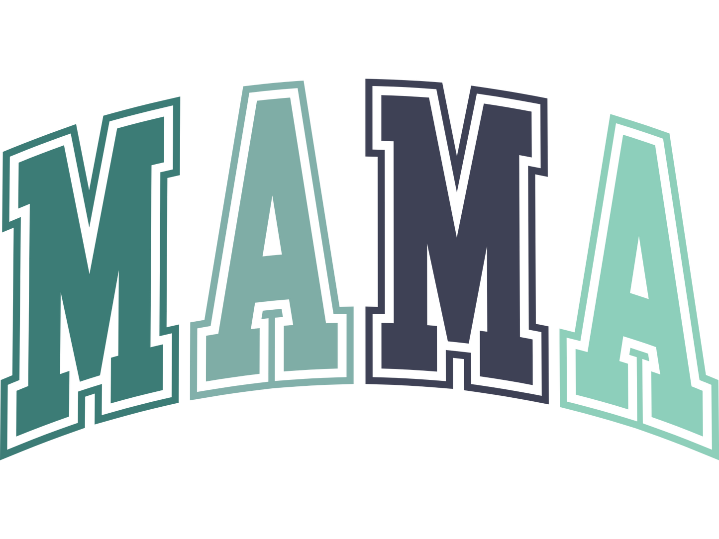 Blue Mama dtf transfer - Hur&Co.