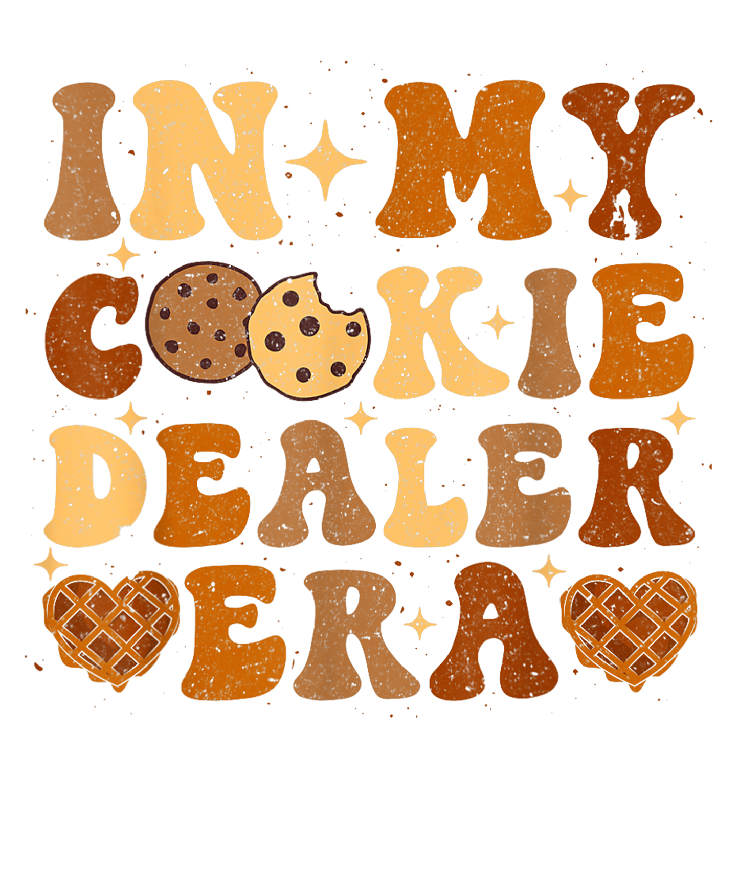 In my cookie dealer era brown & cookies
