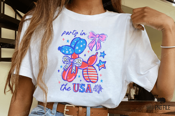 Balloon Dog party in the usa