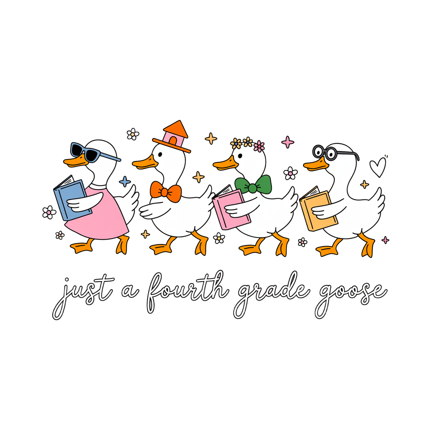 Just a fourth grade goose