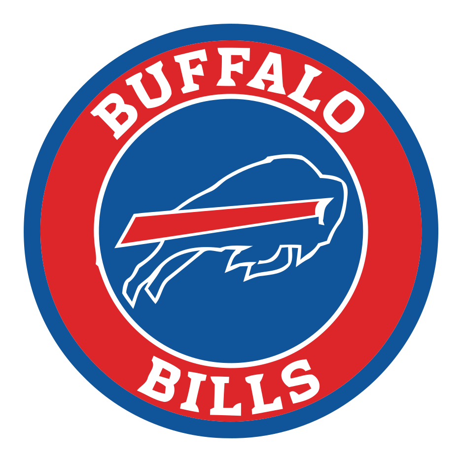 Circle Buffalo Bills dtf transfer