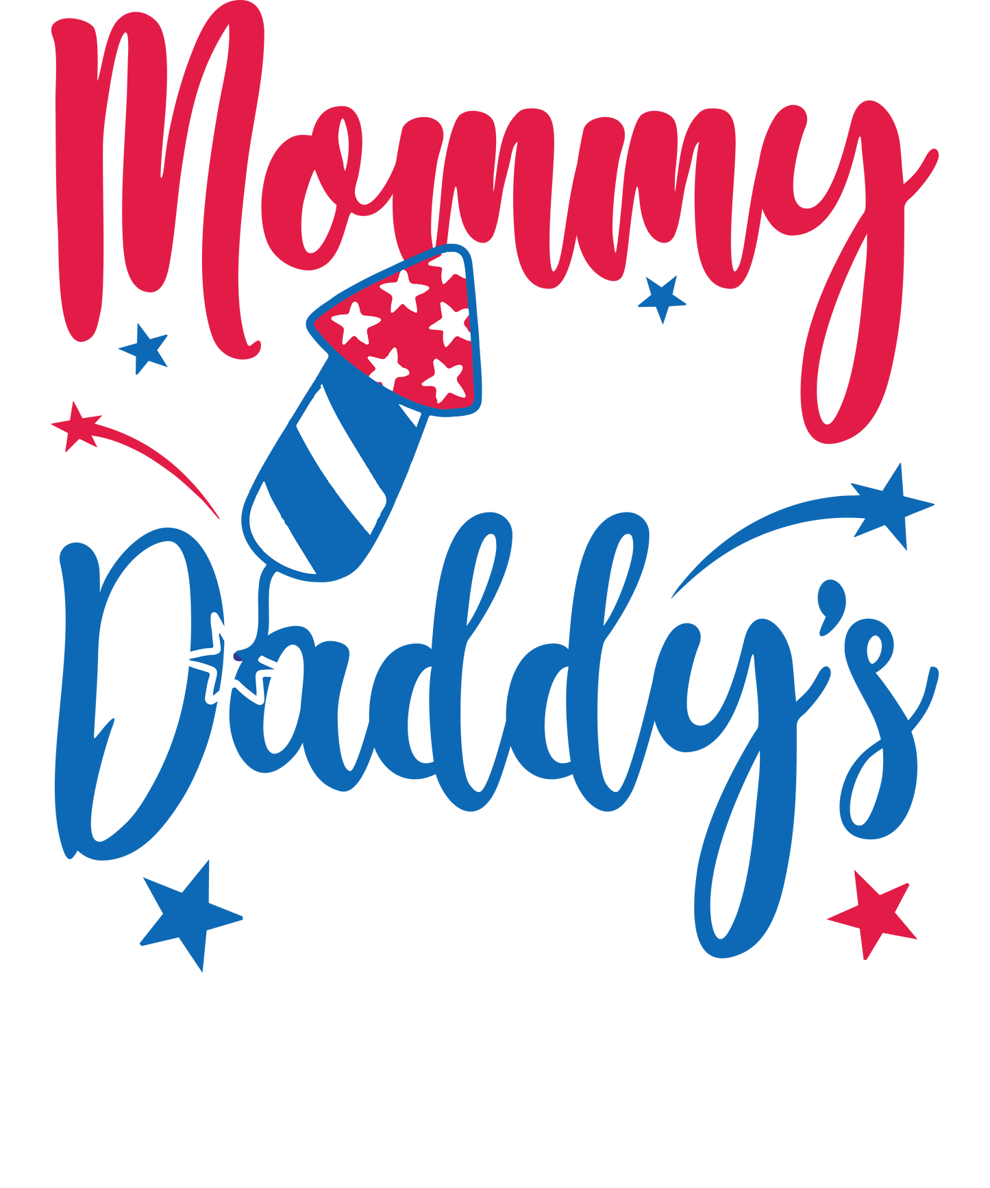 Mommy & Daddy's Little Firecrackere