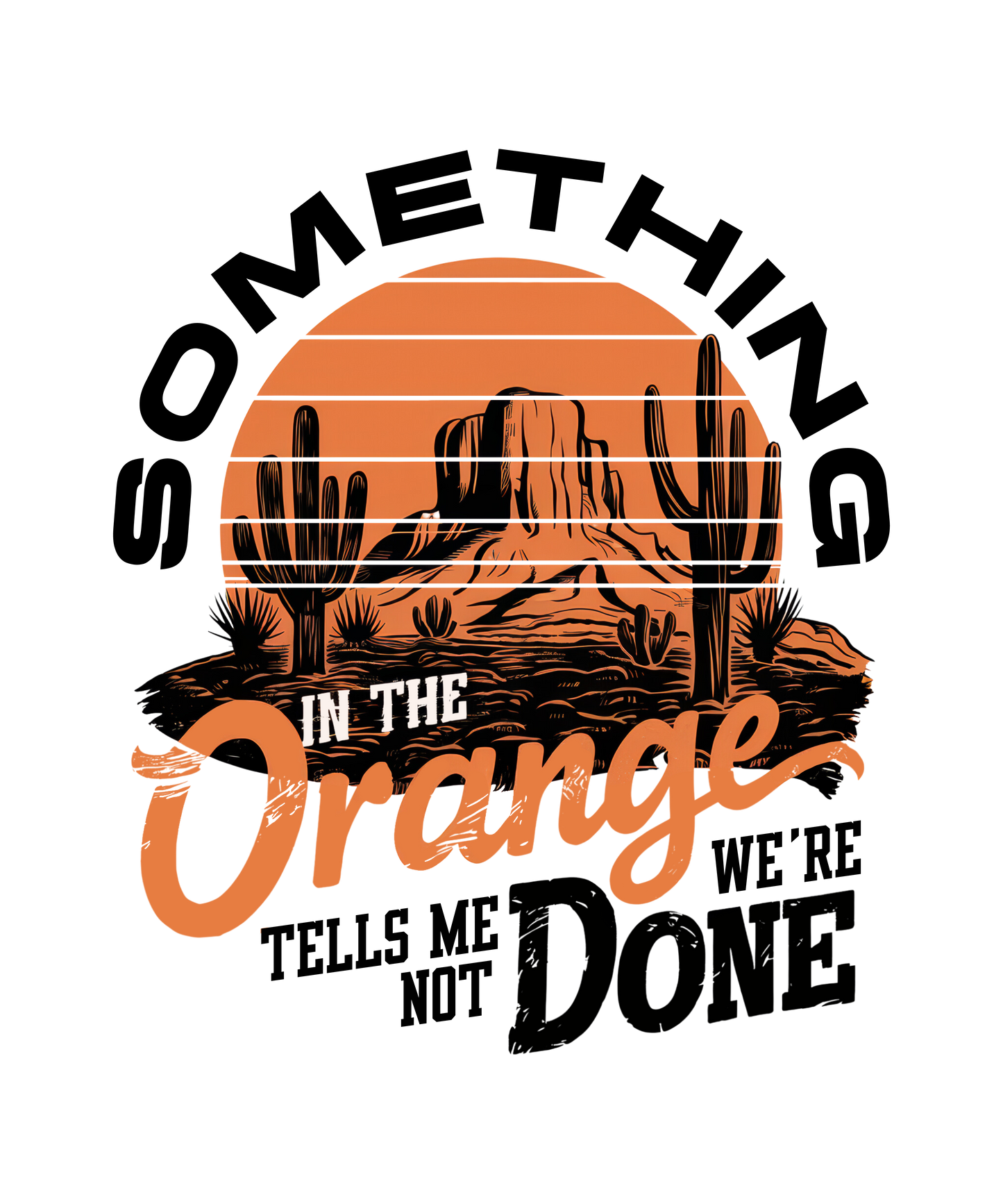 Something in the orange