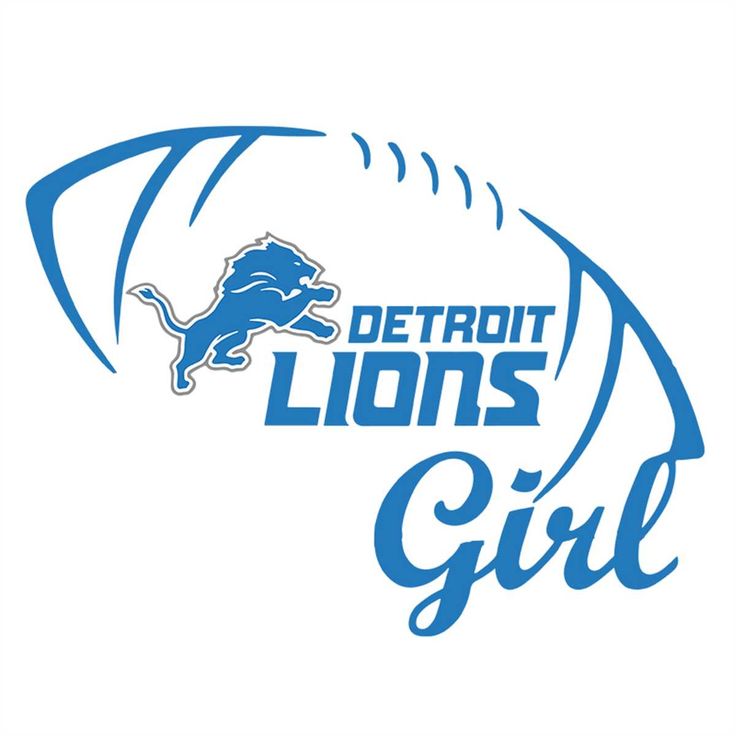 Detroit lions girl