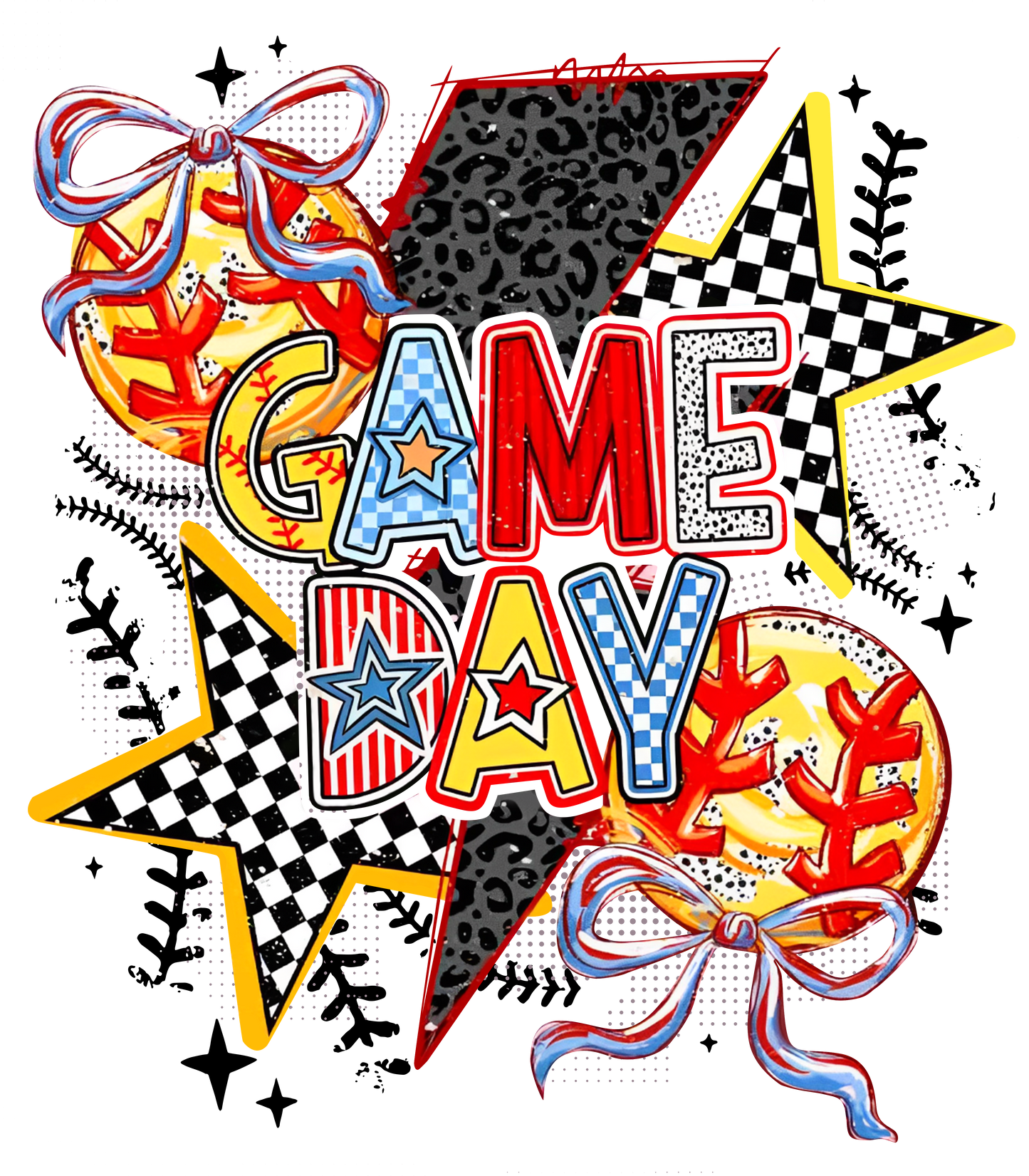 Trendy Softball Gameday! - Hur&Co.