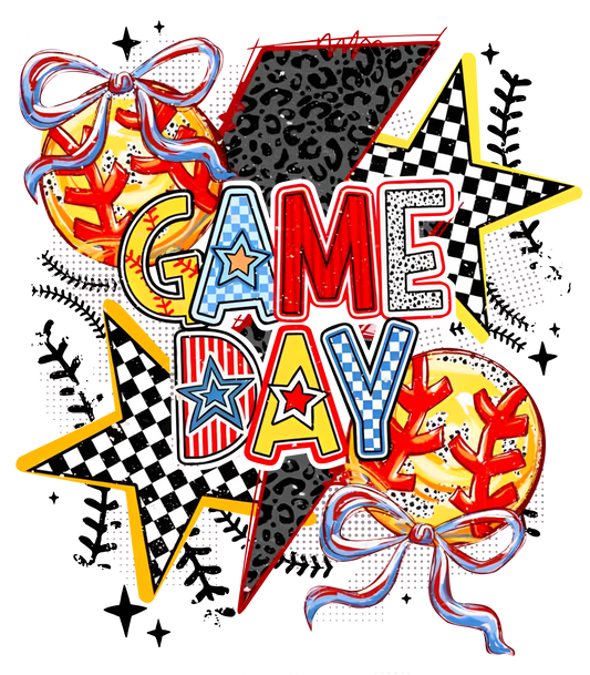 Trendy Softball Gameday!