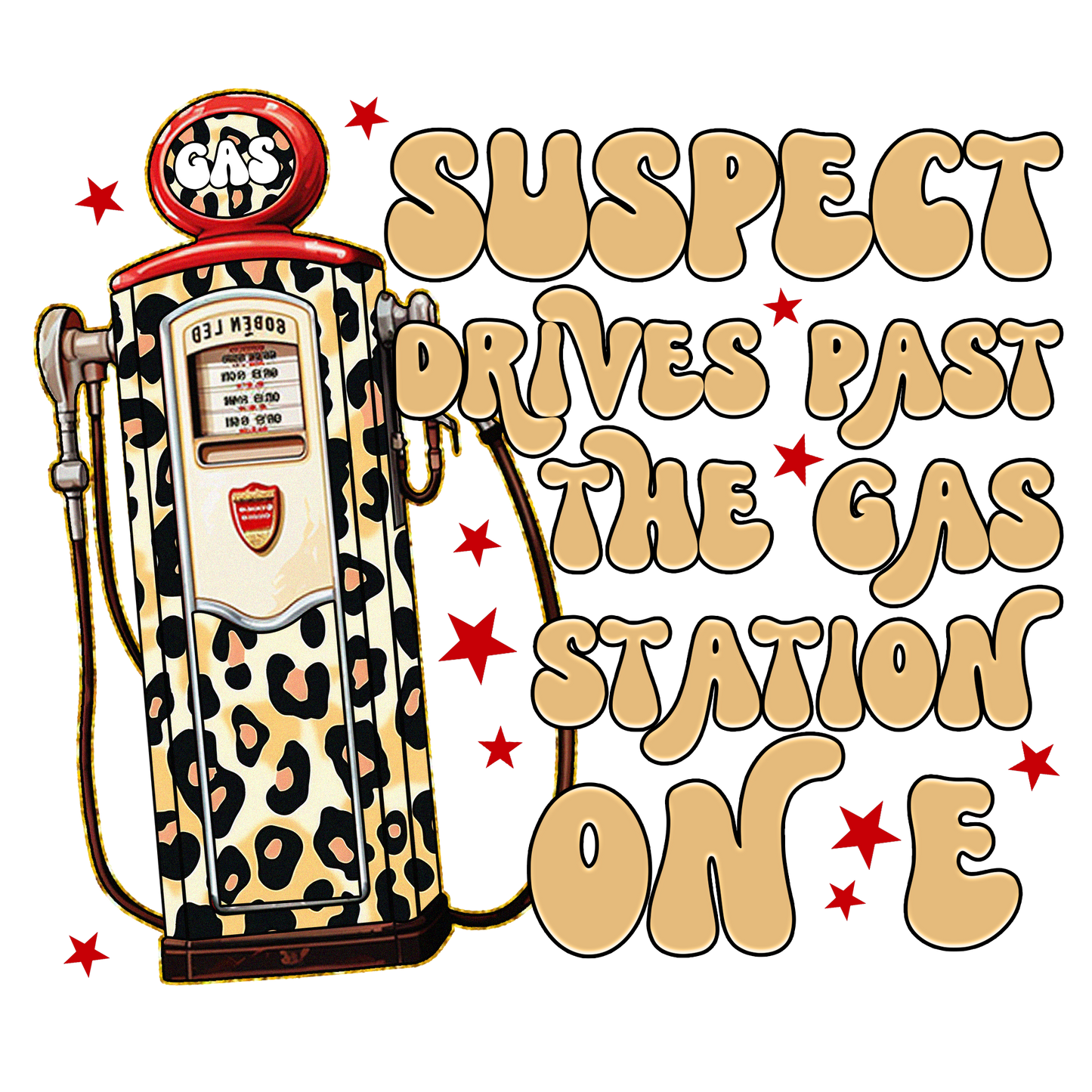Suspect drives on E Dtf transfer