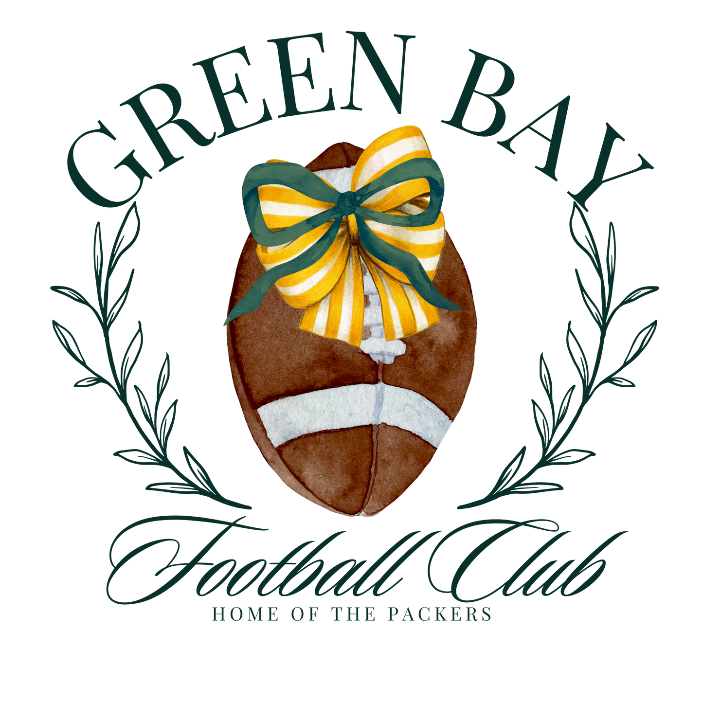 GREEN BAY dtf transfer