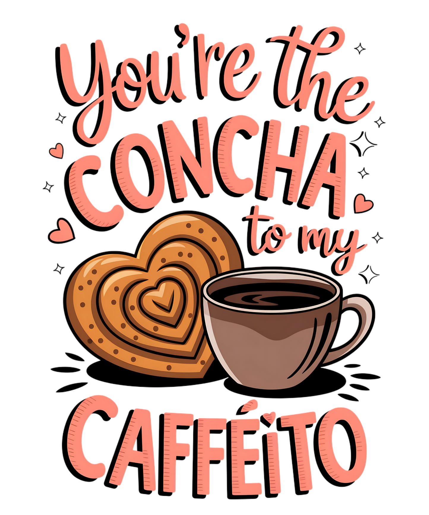 Your the Concha dtf transfer