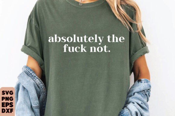 Absolutely the fuck not