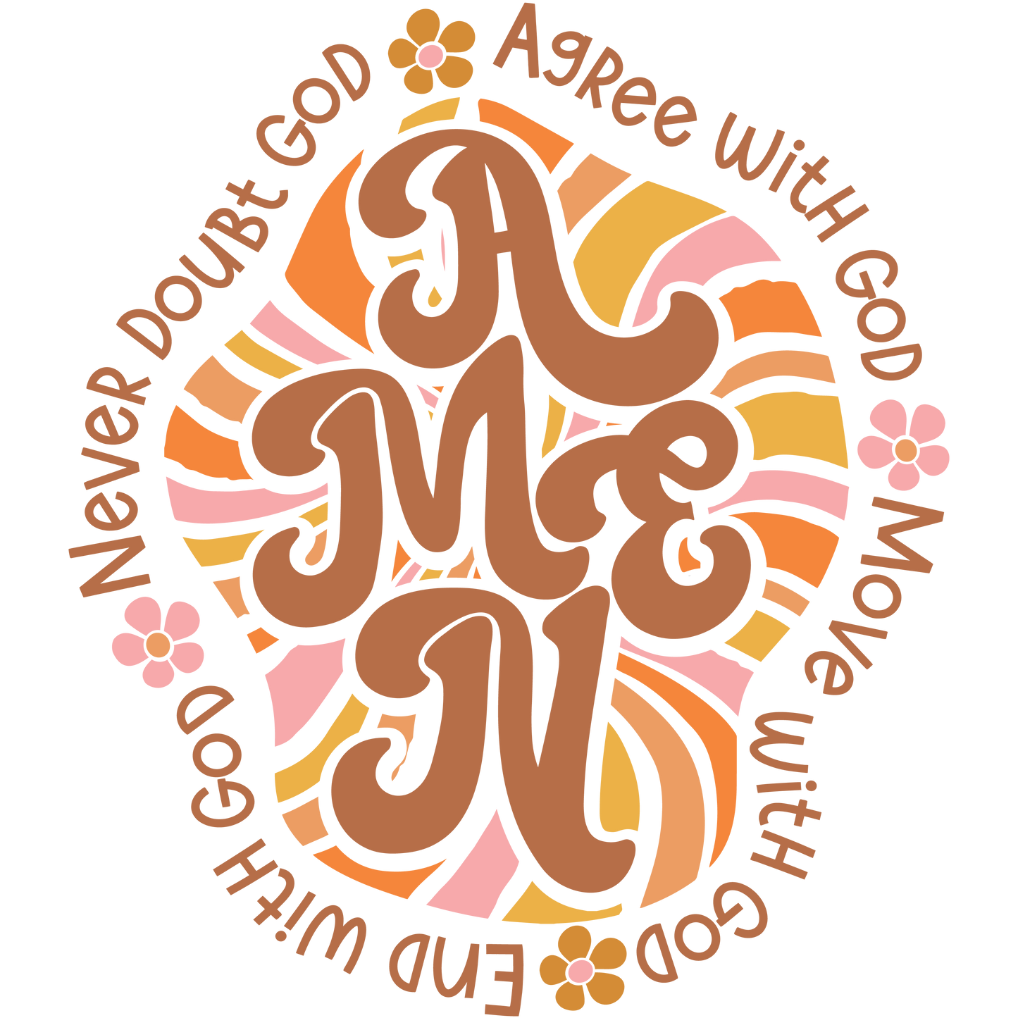 Amen Uv DECAL (4in)