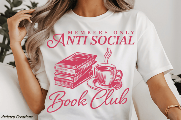 Anti social bookclub dtf transfer