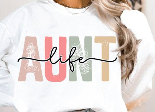 Aunt life dtf transfer
