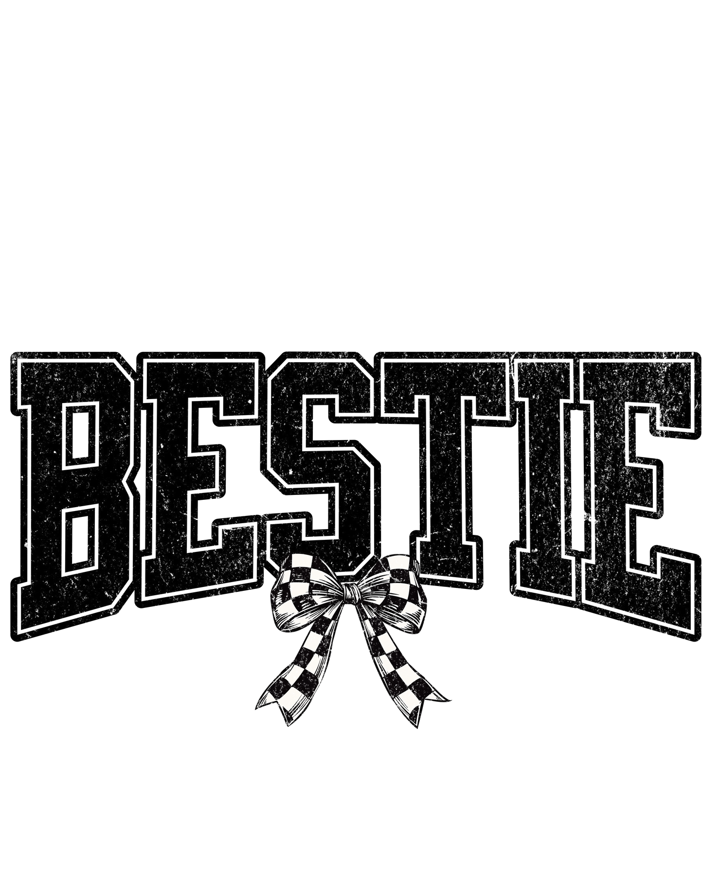 BESTIE dtf transfer