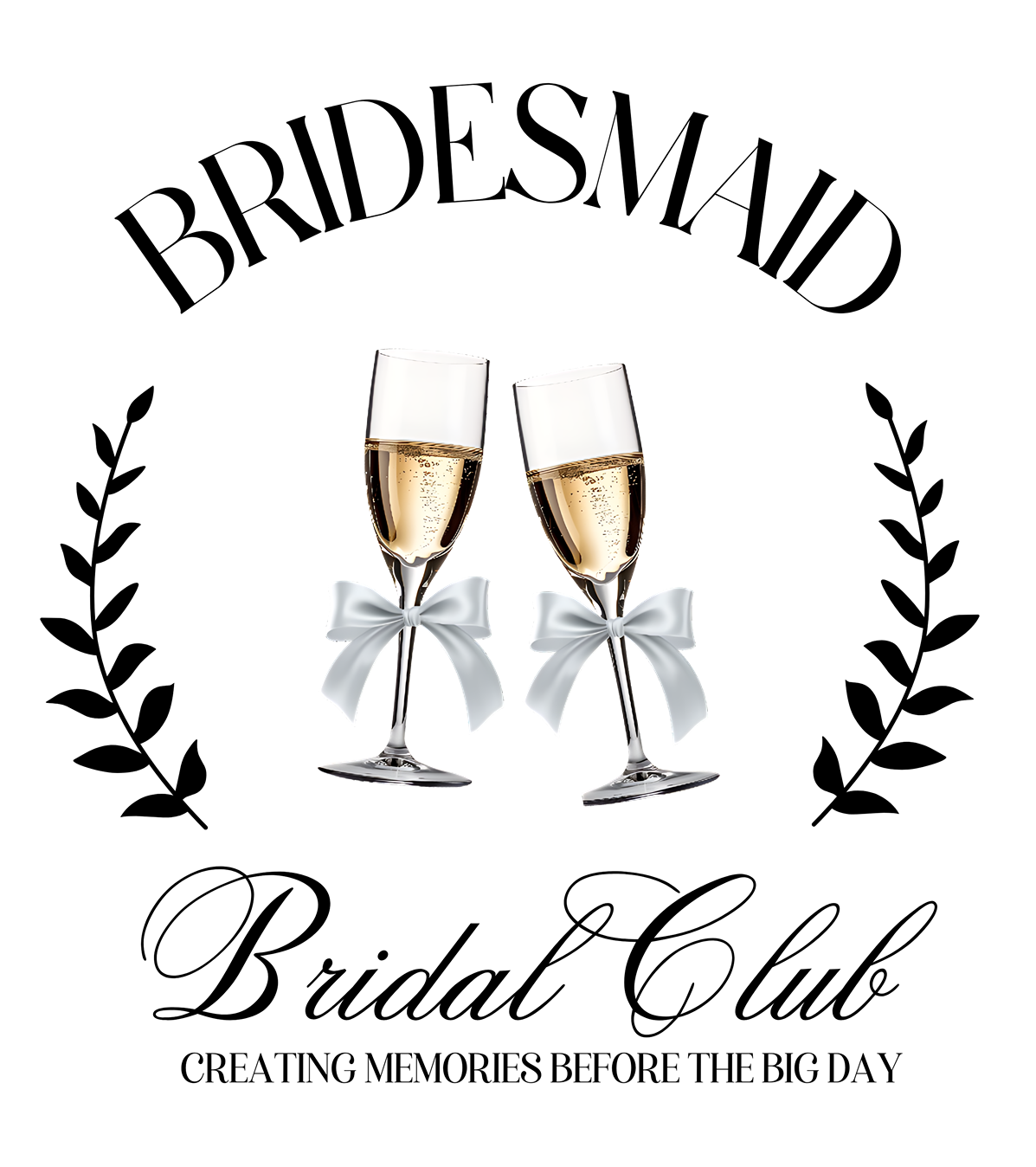 Bridesmaid social club dtf transfer