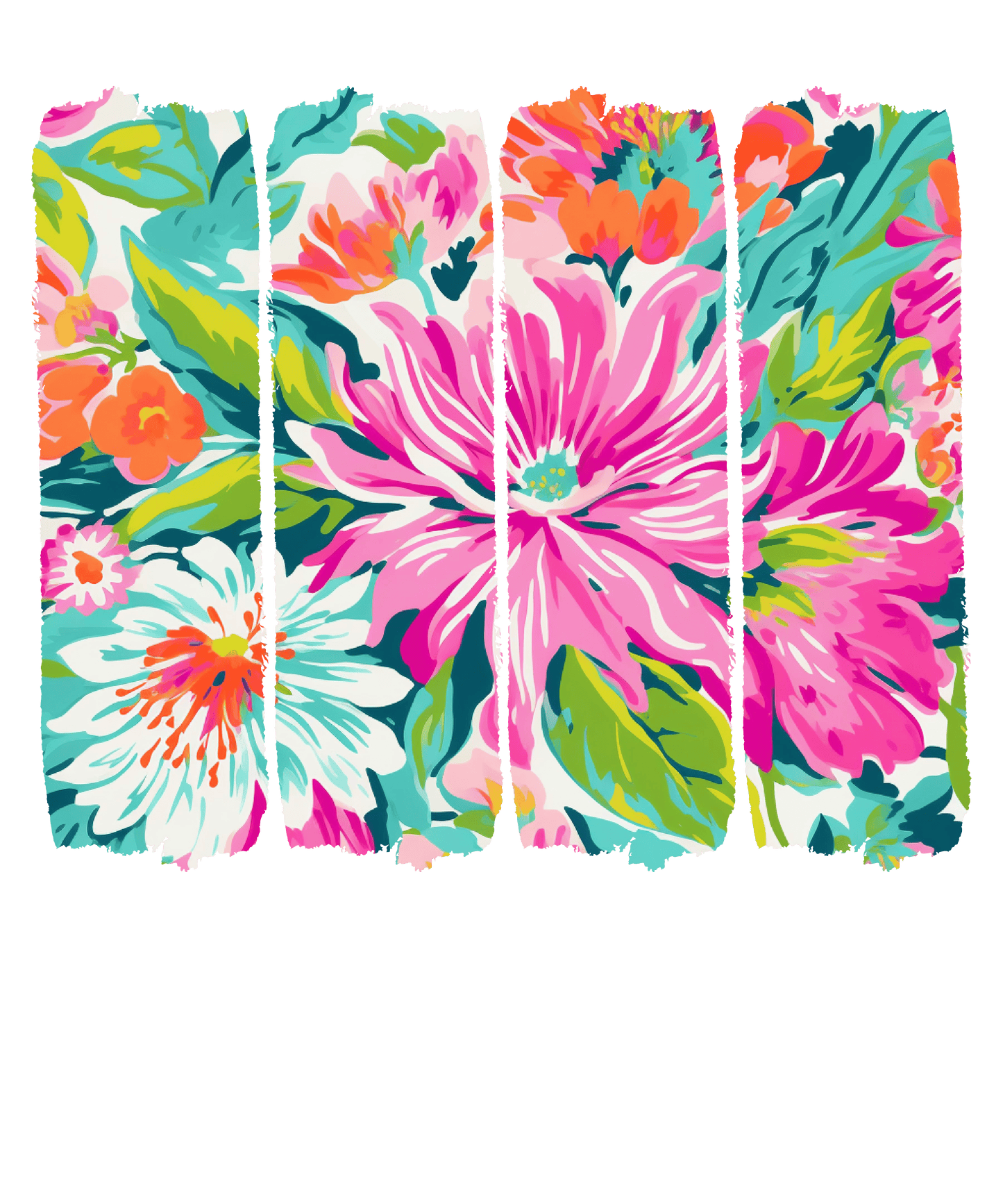 Boho Pretty Flowers