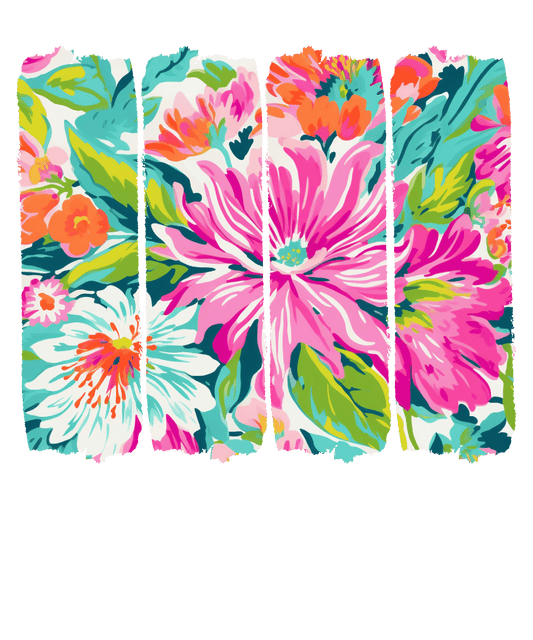Boho Pretty Flowers