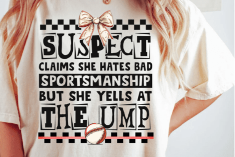 Suspect baseball ump dtf transfer