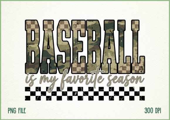 baseball is my favorite season dtf transfer